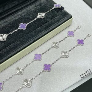 Four-Leaf Clover Necklace