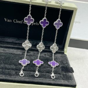 Four-Leaf Clover Necklace