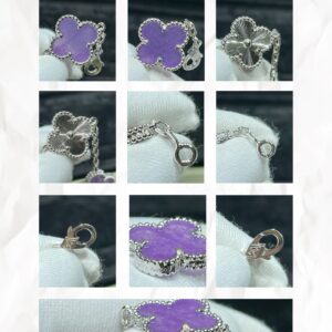 Four-Leaf Clover Necklace