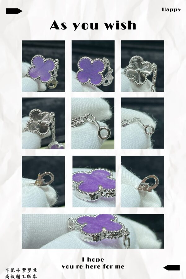 Four-Leaf Clover Necklace