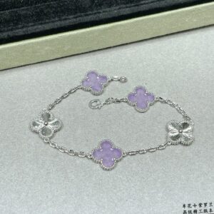 Four-Leaf Clover Necklace