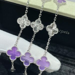 Four-Leaf Clover Necklace
