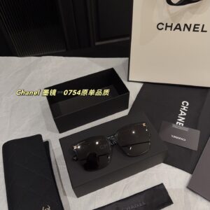 0754 Chain Temple Sunglasses