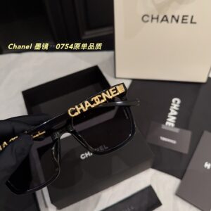 0754 Chain Temple Sunglasses