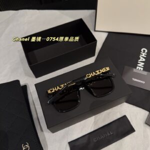 0754 Chain Temple Sunglasses