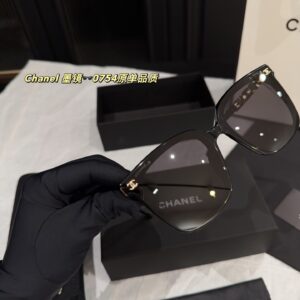 0754 Chain Temple Sunglasses