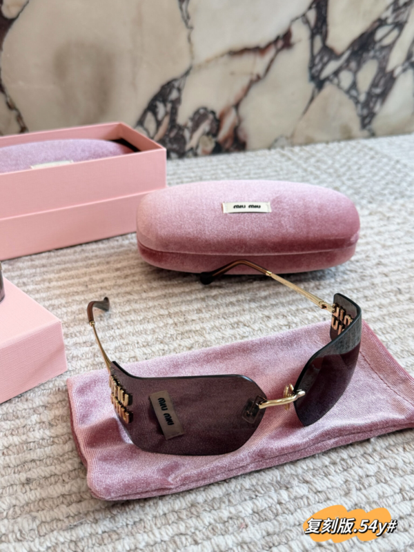 54YS Slim Sunglasses - Dark