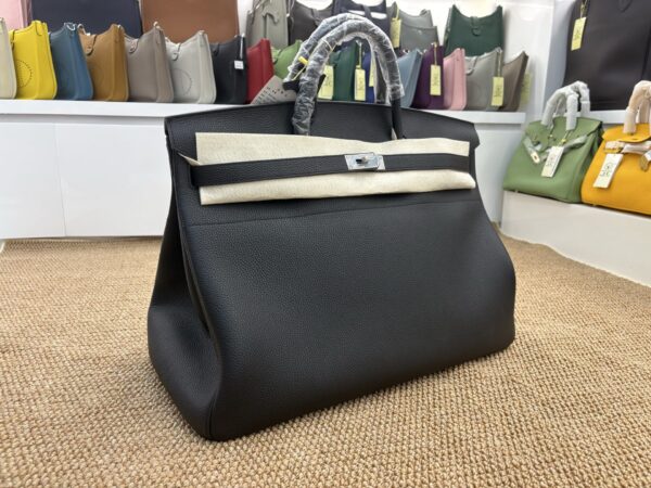 Classic Leather Top Handle Bag