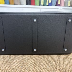 Classic Leather Top Handle Bag