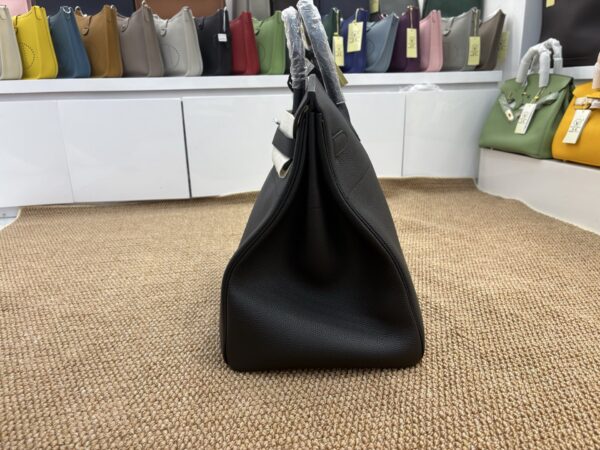 Classic Leather Top Handle Bag