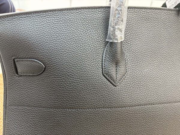 Classic Leather Top Handle Bag