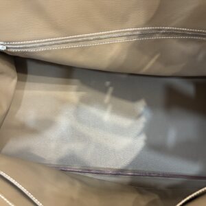 Classic Leather Top Handle Bag