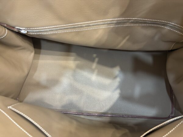 Classic Leather Top Handle Bag