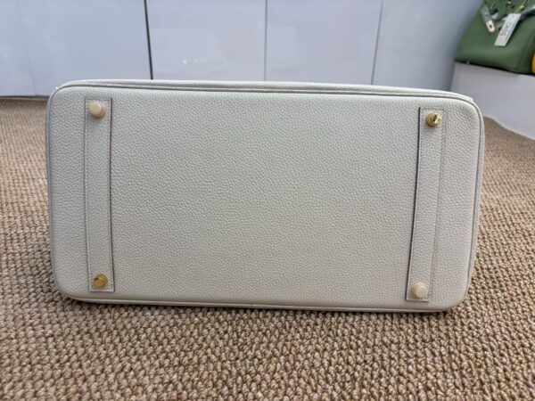 Classic Leather Top Handle Bag