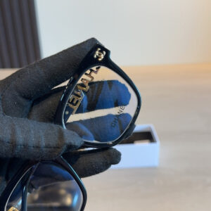 Elegant Chain Temple Sunglasses