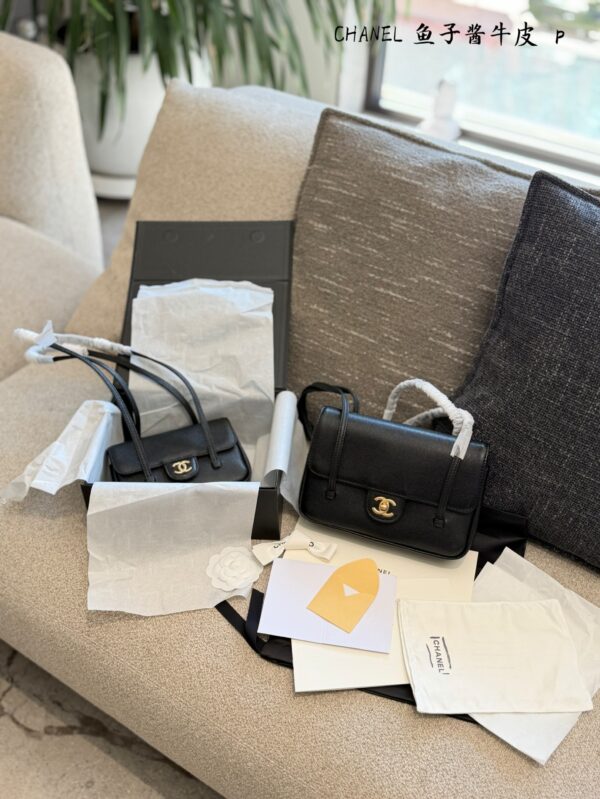 Leather Top Handle Shoulder Bag