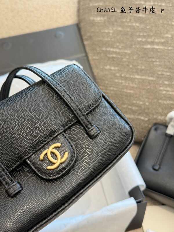 Leather Top Handle Shoulder Bag