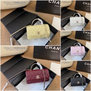 Mini Quilted Chain Bag