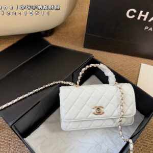 Mini Quilted Chain Bag