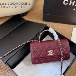 Mini Quilted Chain Bag