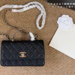 Mini Quilted Chain Bag
