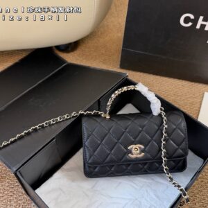 Mini Quilted Chain Bag