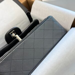 Mini Quilted Top Handle Flap Bag