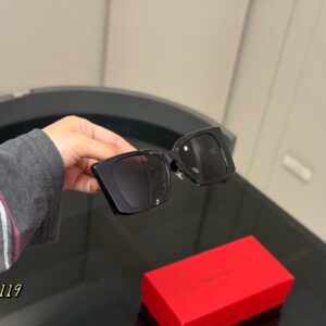 Slim Cat-Eye Sunglasses