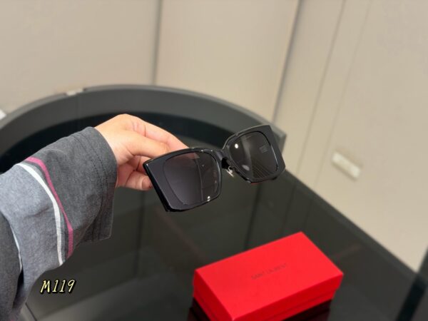 Slim Cat-Eye Sunglasses