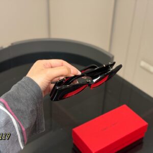 Slim Cat-Eye Sunglasses