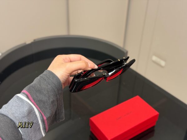 Slim Cat-Eye Sunglasses