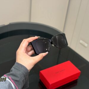 Slim Cat-Eye Sunglasses