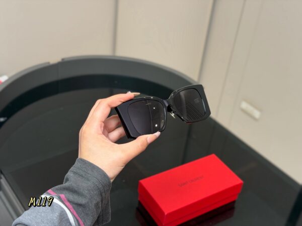Slim Cat-Eye Sunglasses