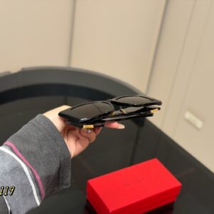 Slim Cat-Eye Sunglasses