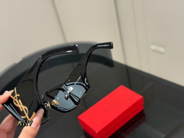Slim Cat-Eye Sunglasses