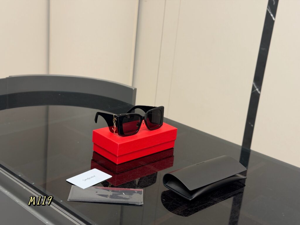 Slim Cat-Eye Sunglasses
