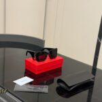 Slim Cat-Eye Sunglasses