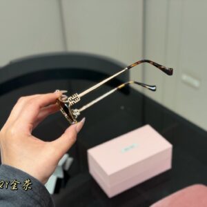 Slim Metal Sunglasses