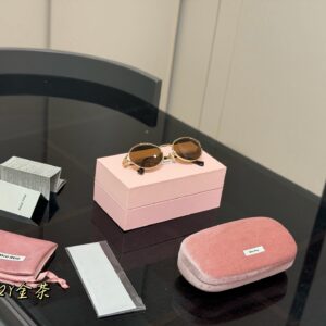 Slim Metal Sunglasses