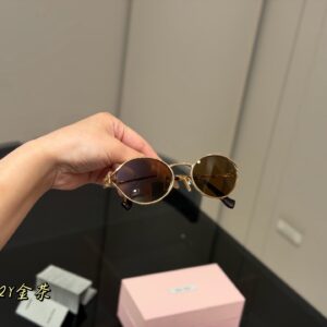 Slim Metal Sunglasses