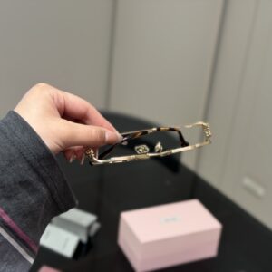 Slim Metal Sunglasses