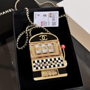 Slot Machine Minaudiere Chain Bag - 2