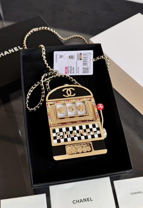 Slot Machine Minaudiere Chain Bag - 2