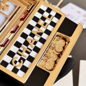 Slot Machine Minaudiere Chain Bag - 3