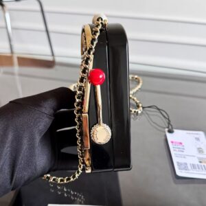 Slot Machine Minaudiere Chain Bag - 4