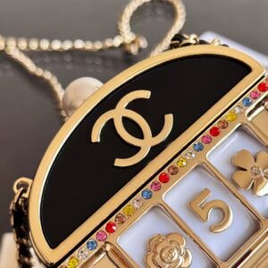 Slot Machine Minaudiere Chain Bag - 6