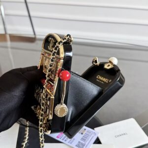 Slot Machine Minaudiere Chain Bag - 7