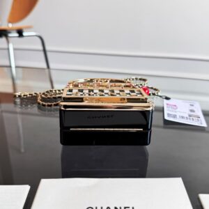 Slot Machine Minaudiere Chain Bag - 8