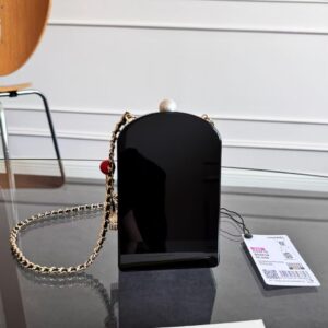 Slot Machine Minaudiere Chain Bag - 9