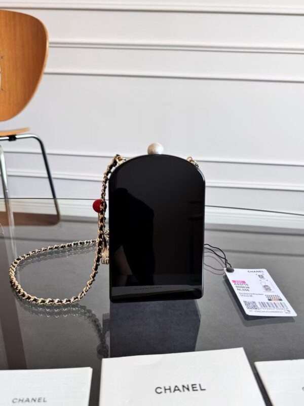 Slot Machine Minaudiere Chain Bag - 9